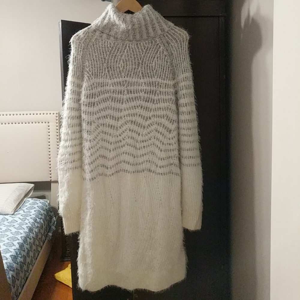 Anthropologie sweater dress: alpaca blend